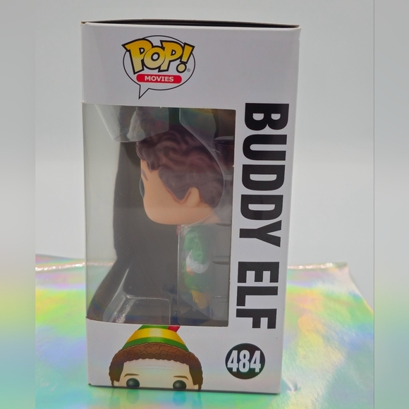 Funko POP! Elf the Movie Buddy Elf #484 Vinyl Figure - Picture 3 of 6
